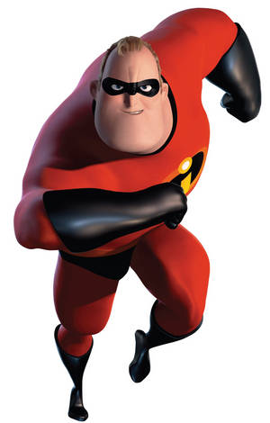 Hình nền Tư Thế Chạy Của Mr. Incredible — Redmi Pad Hình nền