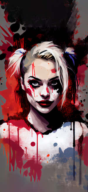 Hình nền Harley Quinn — Xperia 1 VI Hình nền