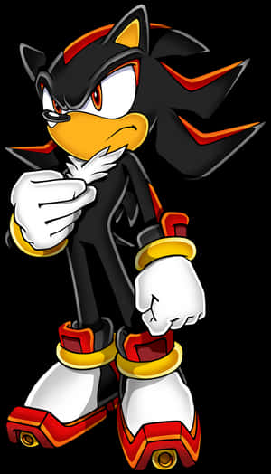 Shadow The Hedgehog Png, Png trong suốt