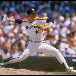 Tư thế ném của Nolan Ryan — 1:1 Hình nền