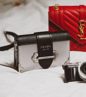 Hình nền Túi Prada Và YSL. — Nubia Flip Hình nền