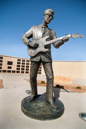 Tượng Buddy Holly And The Crickets