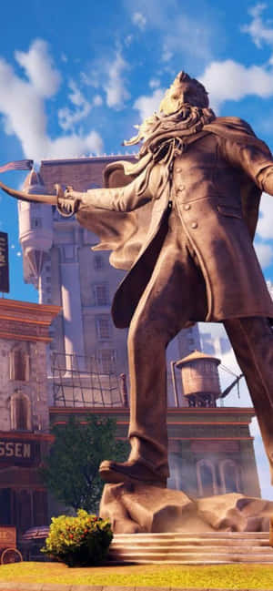Iphone Xs Max Bioshock Infinite Background — iPhone Xs Max Hình nền