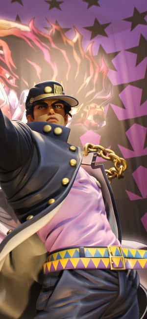 Jojo Bizarre Adventure Iphone — Oppo Find X10 Hình nền