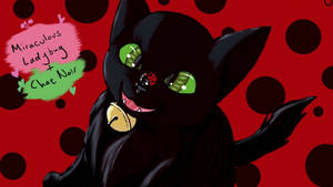 Hình nền Tượng Mèo Đen Cat Noir — Mèo Hình nền