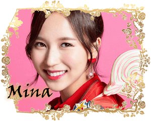 Twice Mina Khung Hoa