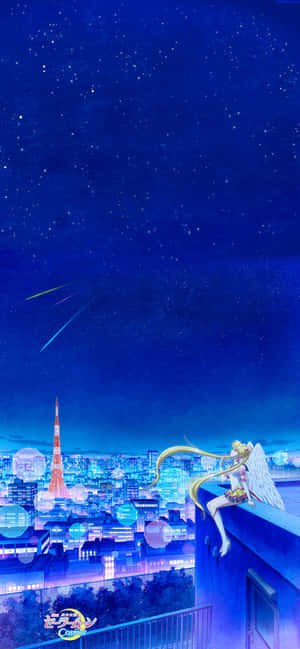 Hình ảnh Sailor Moon — Nothing Phone (3a) Hình nền