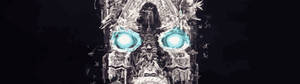 Hình nền ngầu của mặt nạ Psycho trong Borderlands 3. — 3840x1080 Hình nền