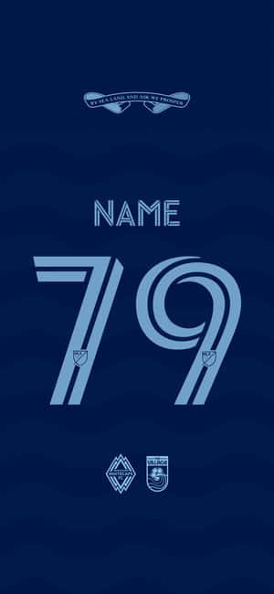 Vancouver Whitecaps FC Customised Jersey — Oppo Find X9s Hình nền