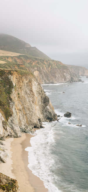 Hình nền Big Sur — Oppo Reno16 Hình nền