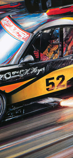 Nascar Iphone — iPhone Xs Hình nền