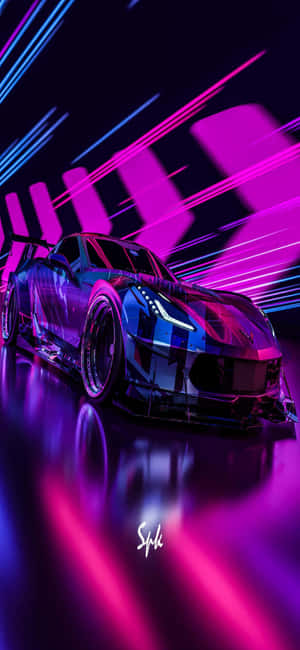 Iphone Xs Need For Speed Heat Background — Nothing Phone (4a) Hình nền