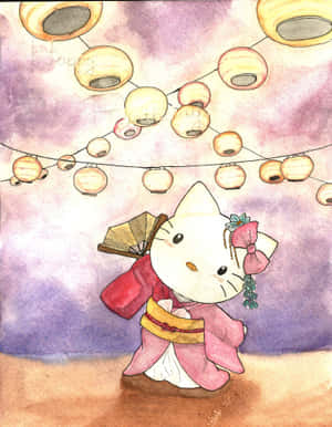 Vẽ Hello Kitty Sanrio Pfp — Hello kitty aesthetic Hình nền