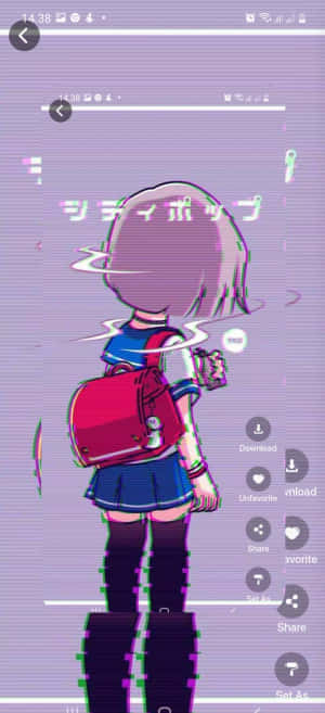 Himiko Toga Aesthetic — Tecno Pova Curve Hình nền