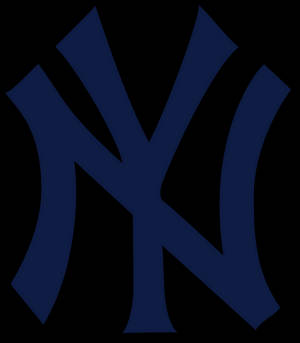 Hình nền vector logo NY màu xanh New York Yankees — Tecno Phantom V Fold2 Hình nền