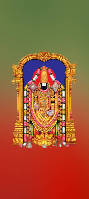 Venkateswara Swamy Hindu Deity — OnePlus 11 Hình nền