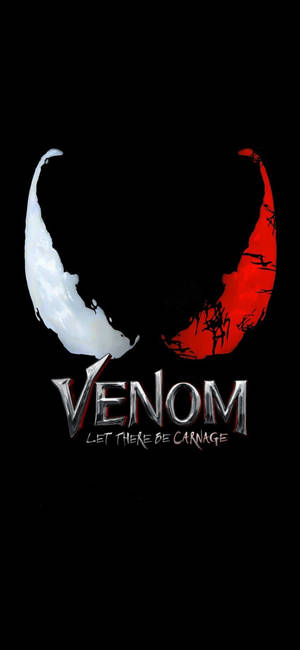 Hình nền Venom Let There Be Carnage mắt đỏ — iPhone 15 Plus Hình nền