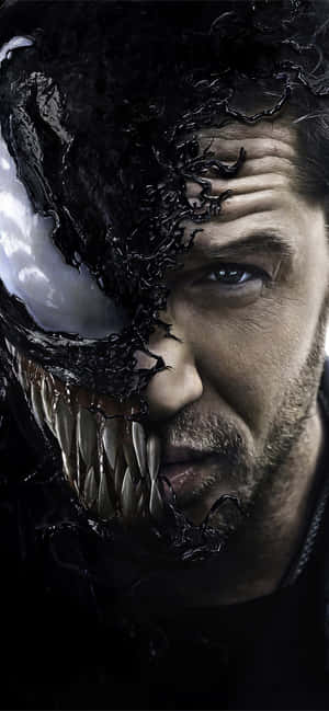 Venom và Tom Hardy điện thoại — Realme 15x Hình nền
