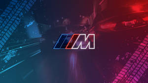Vết Lốp Xe BMW M Logo — Bmw Hình nền