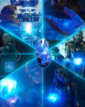 Viên đá Không gian huyền bí giải phóng sức mạnh vũ trụ — Apple Watch Ultra Hình nền