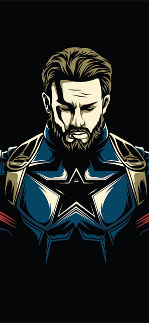 Vivo Y11 Captain America — Vivo Y11 Hình nền