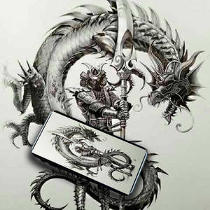 Võ sĩ Nhật Bản với Rồng
