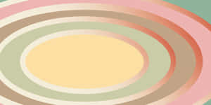 Hình bầu dục — Pastel aesthetic GIF Hình nền