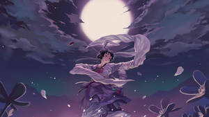Hình nền vũ điệu anime Nhật Bản — Anime nhảy Hình nền