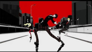 Hình nền vũ điệu anime Persona 5