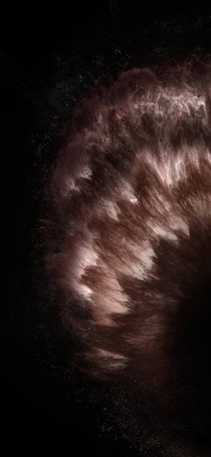 Hình nền vụ nổ chế độ tối của d stars — iPhone Xs Hình nền