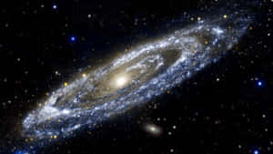 Vũ trụ 4k Thiên hà Tiên Nữ — Thiên hà Hình nền