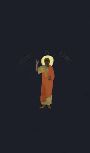 Jesus Is King — Infinix Xpad 20 Pro Hình nền