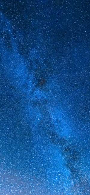 Blue Galaxy Iphone — iPhone 16e Hình nền