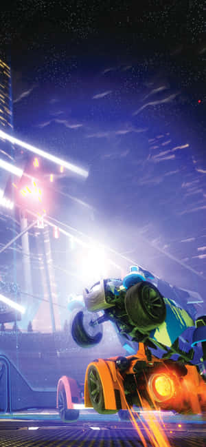 Hình nền Rocket League cho iPhone Xs Max — Galaxy A55 Hình nền