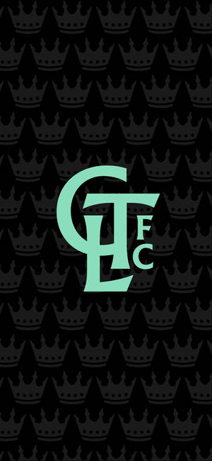 Vương miện Charlotte FC — Bóng đá GIF Hình nền