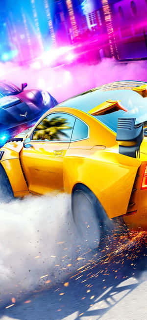 Iphone Xs Need For Speed Heat Background — OnePlus 13R Hình nền
