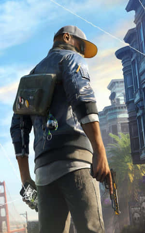 Watch Dogs iPhone — Tecno Megapad SE Hình nền
