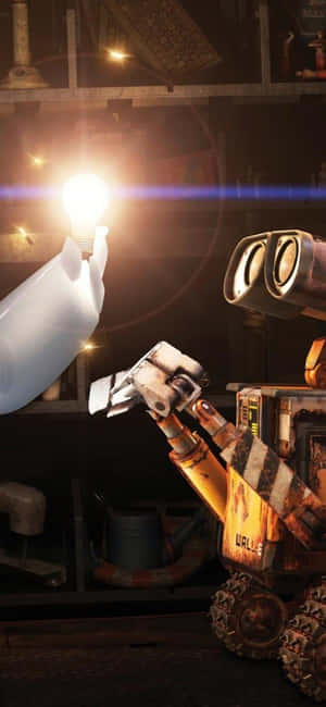 Wall E Iphone — iPhone 18 Pro Max Hình nền