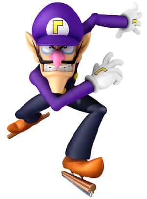 Waluigi Phong Cách Đặc Trưng — HMD Terra M Hình nền