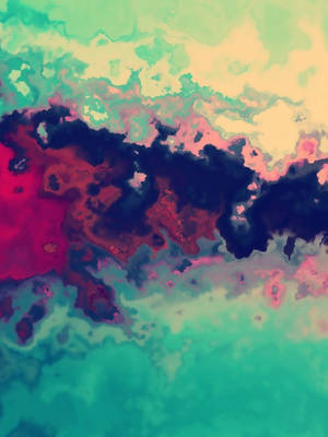 Watercolor Art IPad Mini — iPad Mini Hình nền