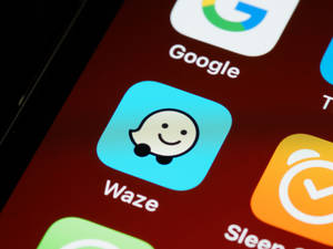Waze App Ios 13 — iPhone 14 Hình nền