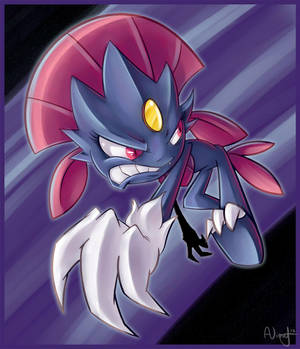 Weavile hoạt hình