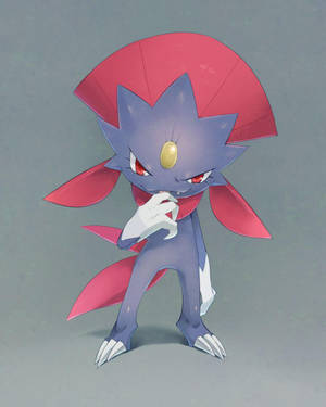 Weavile Nụ Cười Tự Mãn