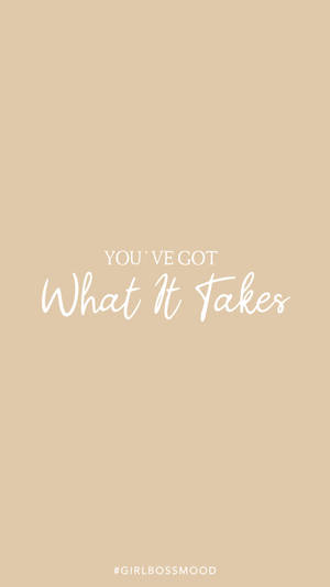 What It Takes Kem Thẩm Mỹ