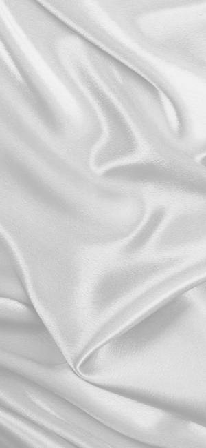 White iPhone Silky Fabric — Samsung Galaxy S20 Hình nền