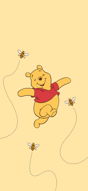 Hình nền Winnie The Pooh — Nothing Phone (3a) Hình nền