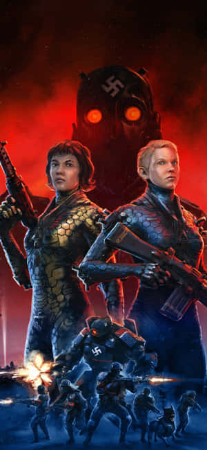 Hình nền Wolfenstein II Iphone Xs — iPhone 18 Hình nền