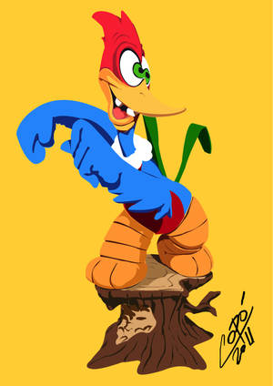 Hình nền HD 2480x3508 Woody Woodpecker - Nhân vật Woody Woodpecker thập niên 1940 — OnePlus Pad 3 Pro Hình nền