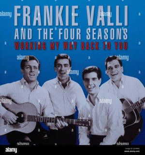 Working Way Frankie Valli And The Four Seasons — Honor Magic V Flip 2 Hình nền