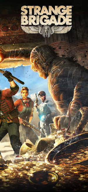 Nền Iphone X Strange Brigade — Realme C71 Hình nền